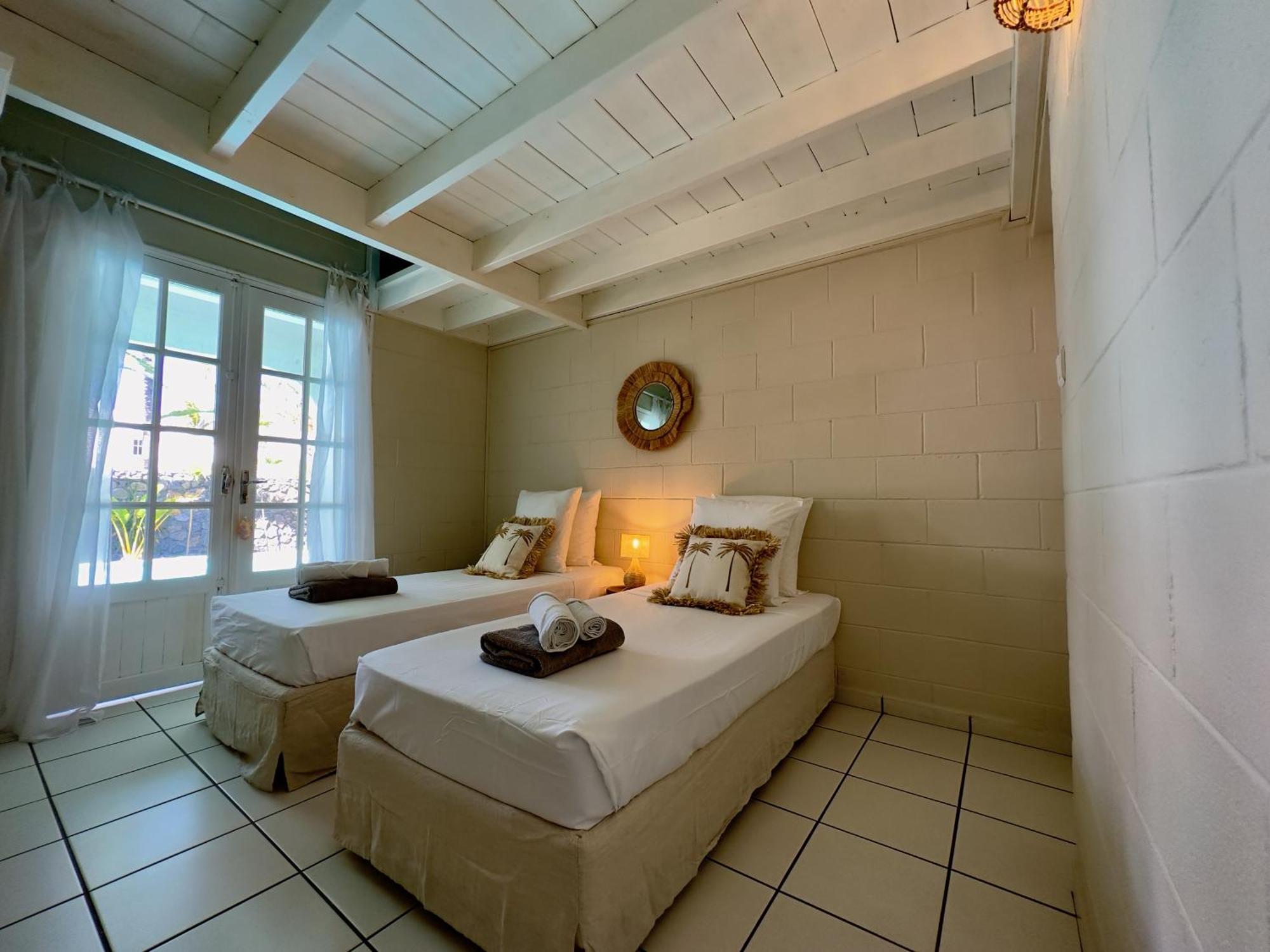 Maldives - Villa Avec Piscine En Plein Coeur De L Hermitage Saint-Gilles-les Bains Bagian luar foto
