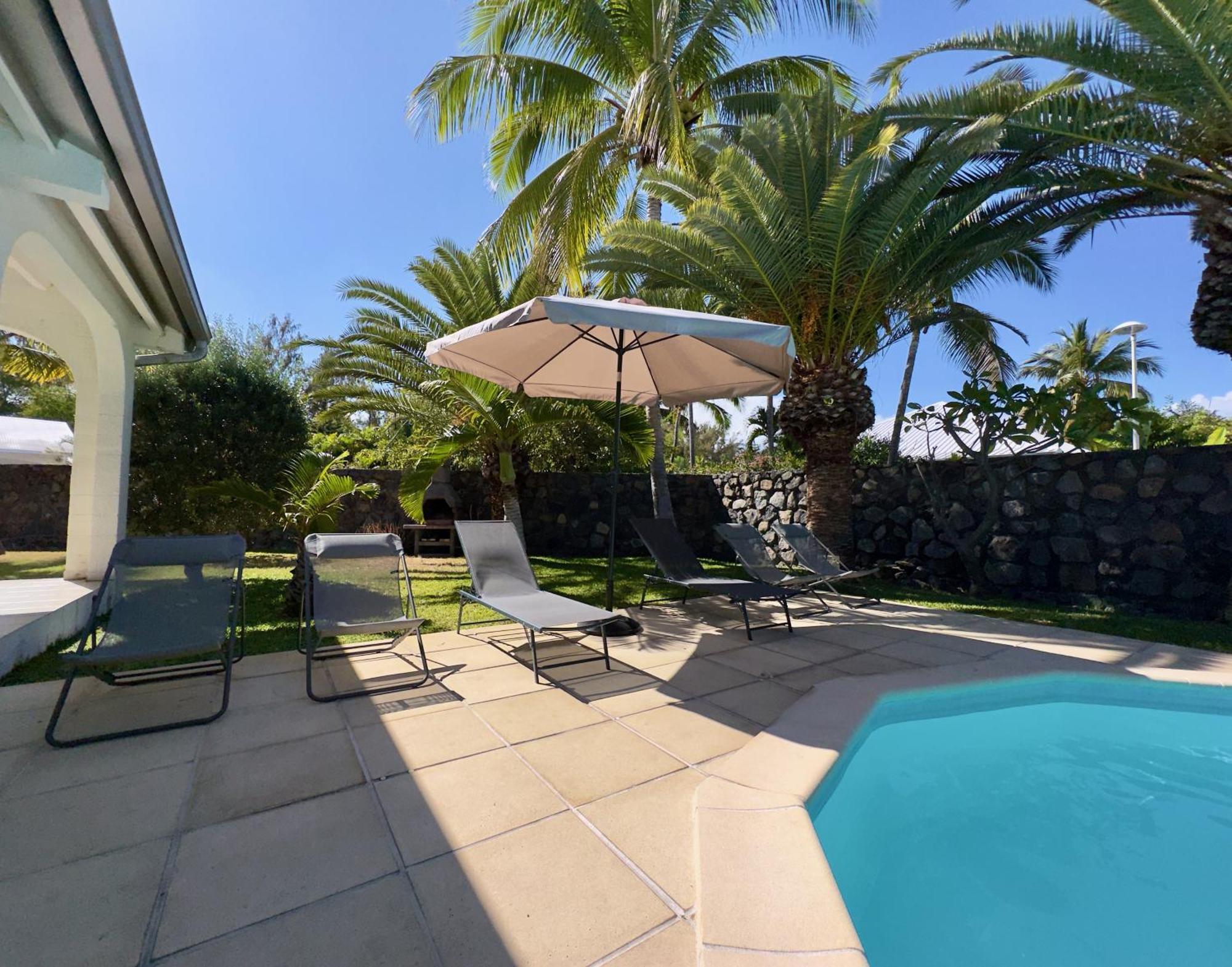 Maldives - Villa Avec Piscine En Plein Coeur De L Hermitage Saint-Gilles-les Bains Bagian luar foto