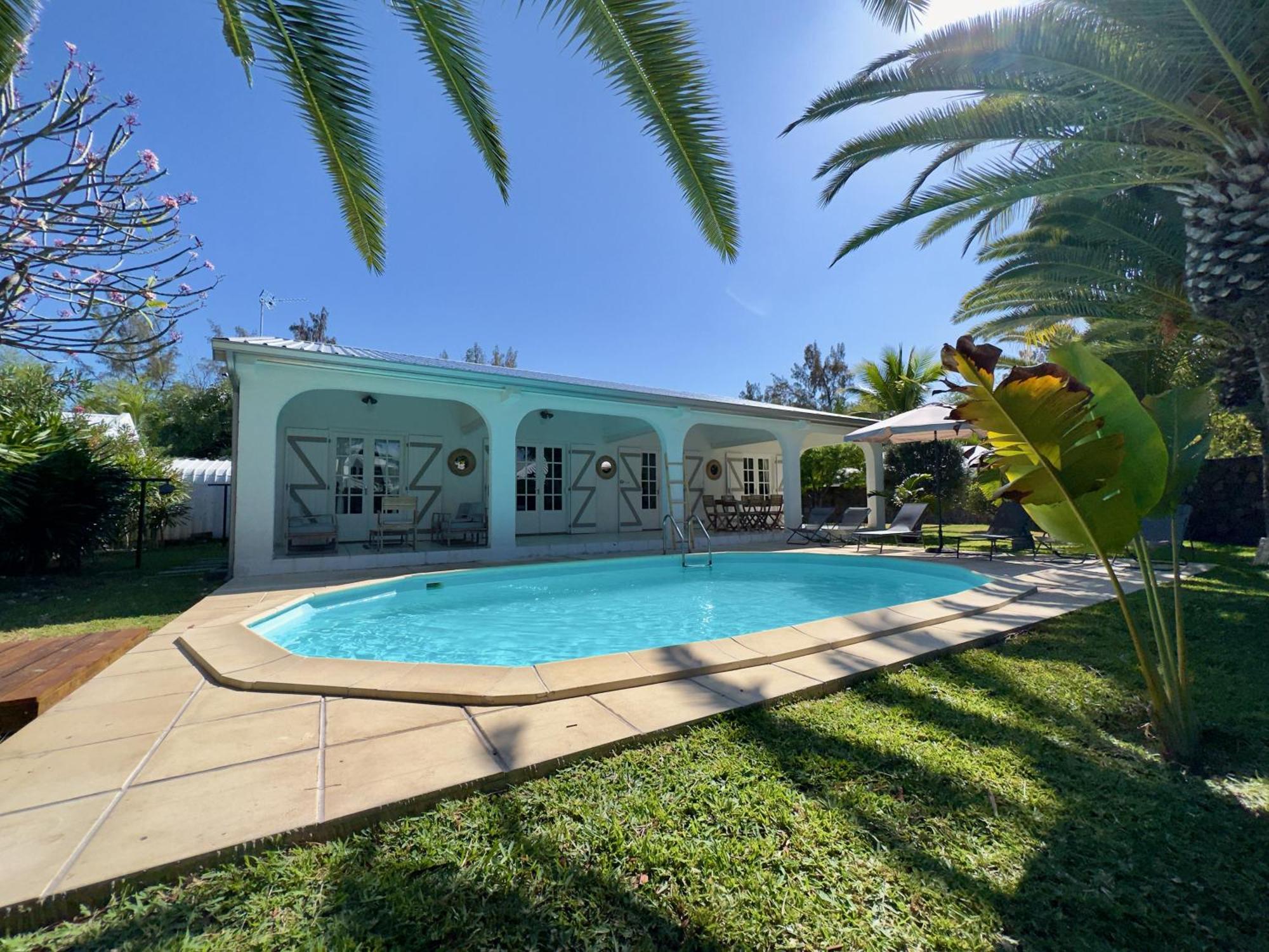 Maldives - Villa Avec Piscine En Plein Coeur De L Hermitage Saint-Gilles-les Bains Bagian luar foto