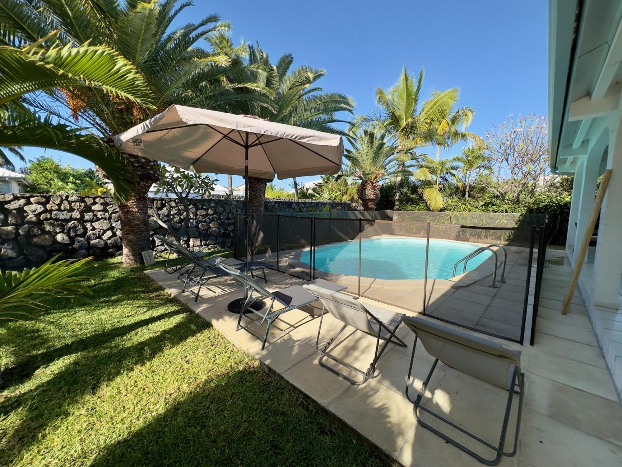 Maldives - Villa Avec Piscine En Plein Coeur De L Hermitage Saint-Gilles-les Bains Bagian luar foto